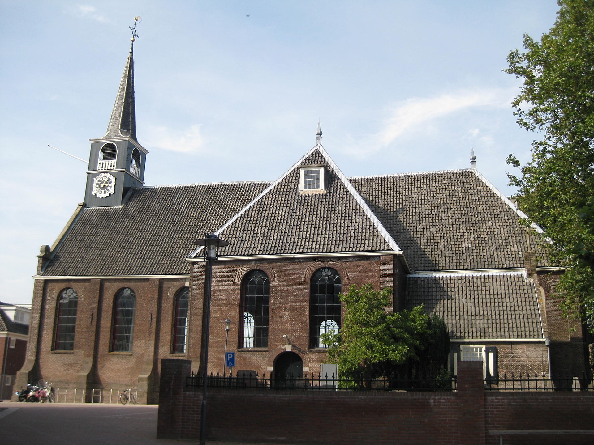 Grote kerk Oostzaan